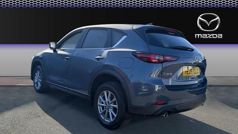 Nowe Mazda CX-5 Center-Line 165 KM (121 kW) 2025 SUV