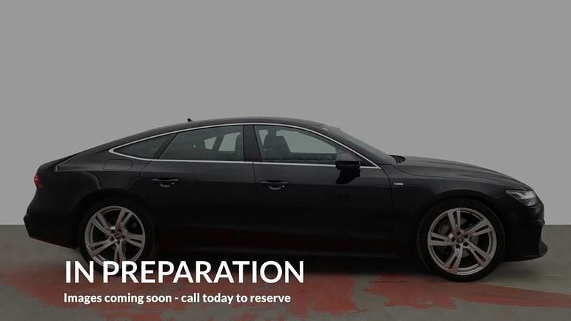 Used Audi A7 Sportback S-Line 231 HP (169 kW) 2019 Black Hatchback