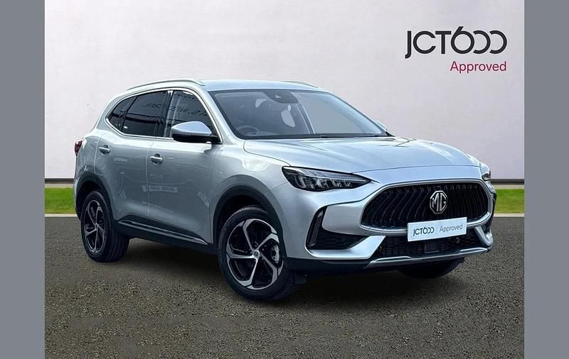 Used MG HS Trophy 159 HP (116 kW) 2024 Silver SUV