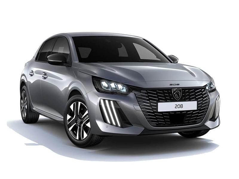 New Peugeot 208 Allure 2026 Cumulus grey Hatchback