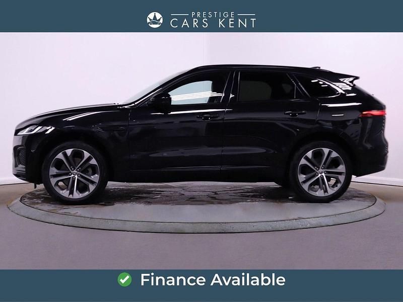 Used Jaguar F-Pace R-Dynamic 2024 Black SUV