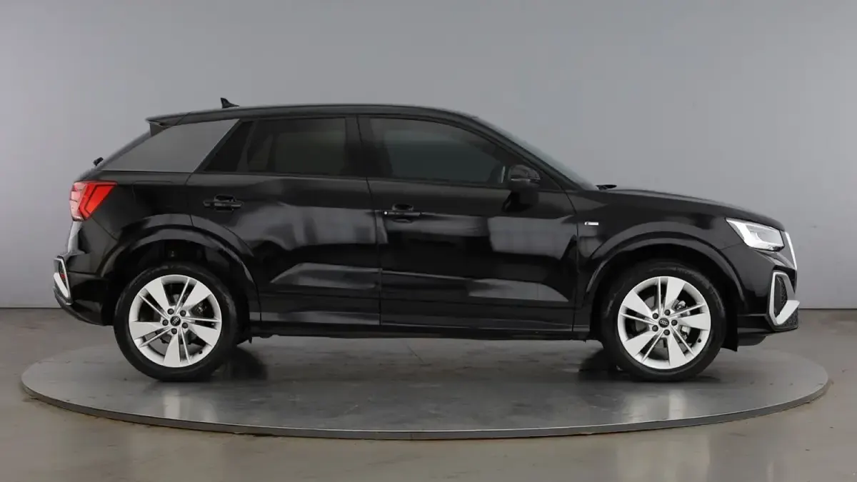 Used Audi Q2 S-Line 150 HP (110 kW) 2025 Mythos black SUV