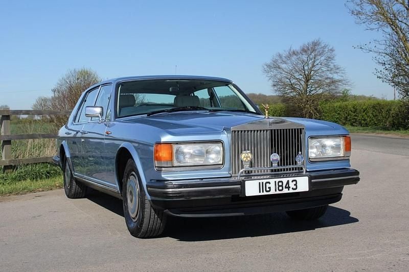 Used Rolls Royce Silver Spirit 1986 Blue Sedan