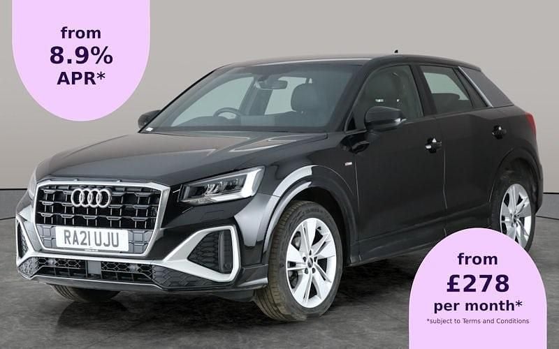 Used 2025 Audi Q2 S-Line SUV | £19,850 (Super price) - Image 1/1
