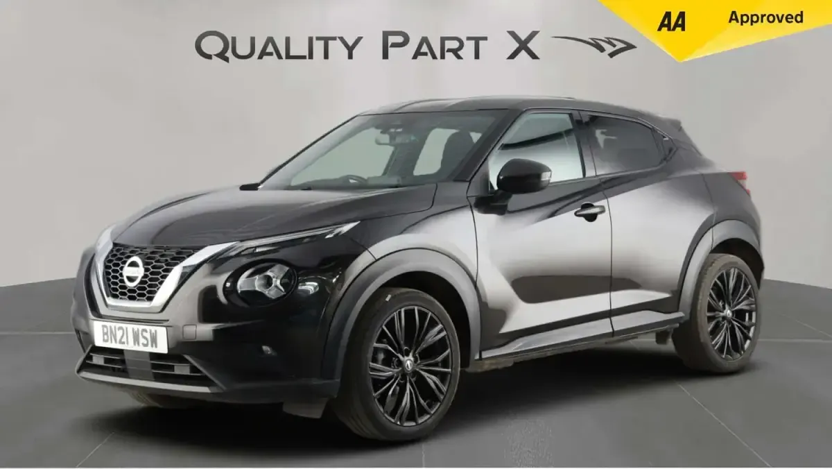Used Nissan Juke Enigma 114 HP (83 kW) 2021 Black SUV