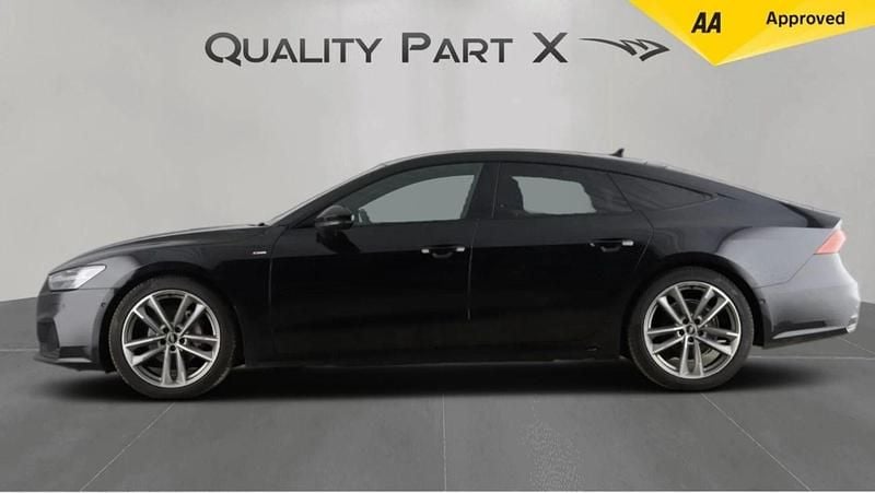 Used Audi A7 Sportback Black Edition 204 HP (150 kW) 2022 Black Hatchback