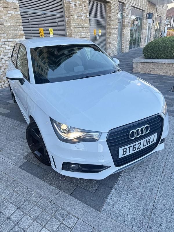 Usado Audi A1 Black Edition 2013 Branco Citadino