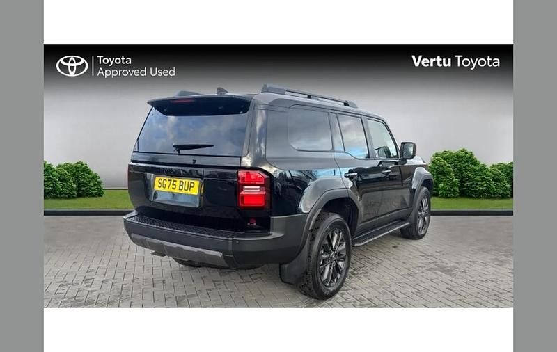 Used Toyota Land Cruiser 202 HP (148 kW) 2025 Black SUV