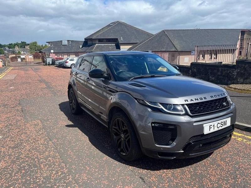 Used Land Rover Range Rover evoque HSE Dynamic 180 HP (132 kW) 2015 Grey SUV