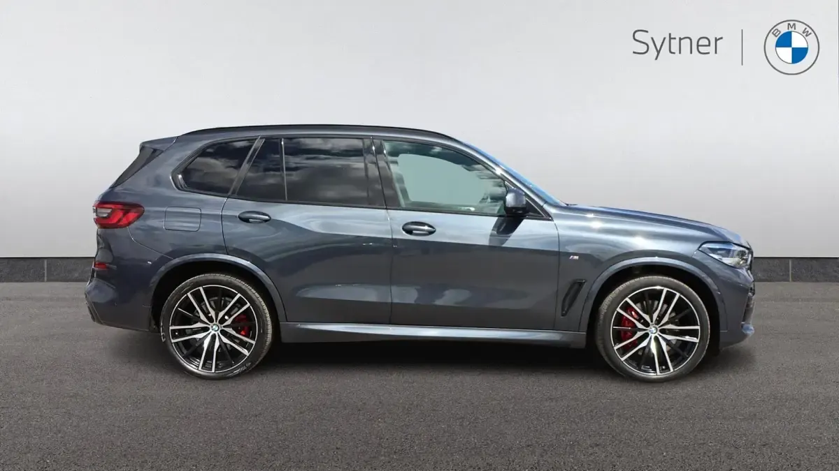 Used BMW X5 M Sport 335 HP (246 kW) 2022 Grey SUV