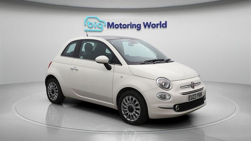 Used 2023 Fiat 500 S Hatchback | £9,300 (Fair price) - Image 1/4