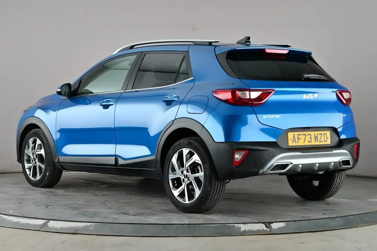 Used Kia Stonic GT-Line S 118 HP (86 kW) 2023 Blue SUV