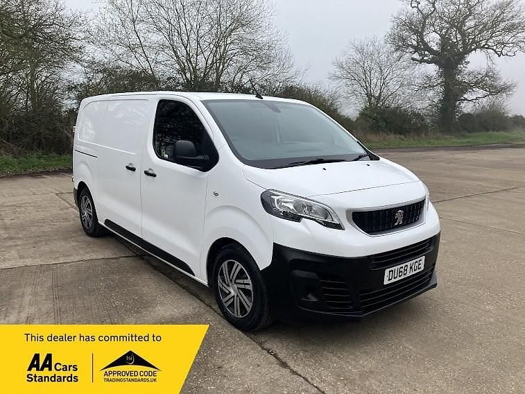Used Peugeot Expert 2018 White Van