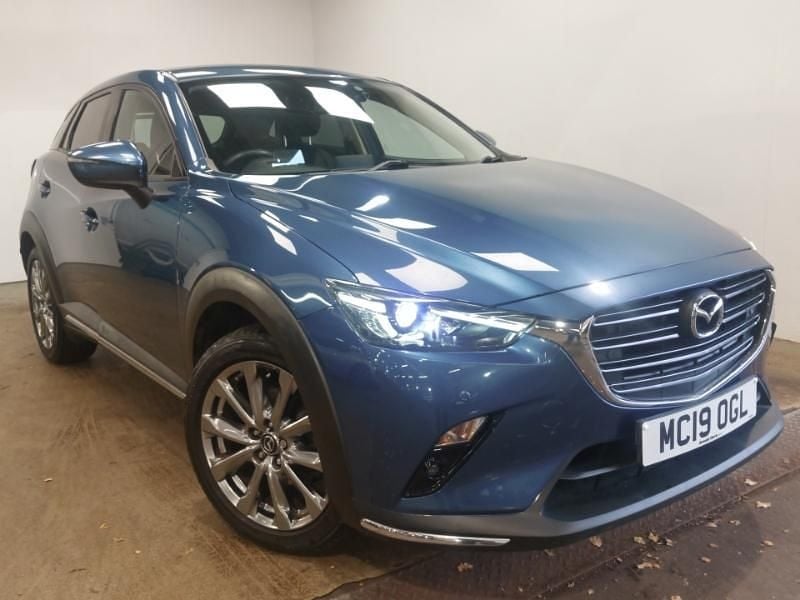Blue Used 2019 Mazda CX-3 Inclusive SUV | £14,998 (Fair price) - Image 1/4