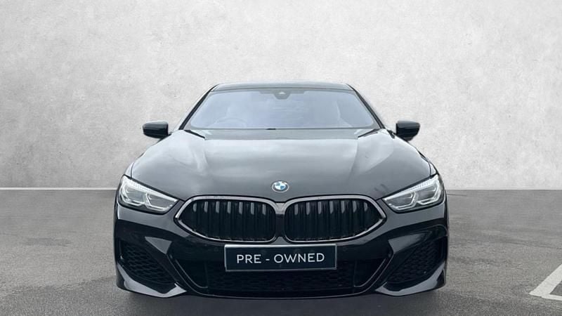 Used BMW 840 M Sport 328 HP (241 kW) 2021 Black Coupe