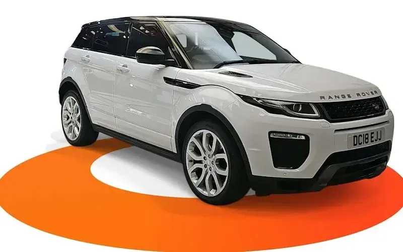 Used Land Rover Range Rover evoque HSE Dynamic 241 HP (177 kW) 2017 SUV