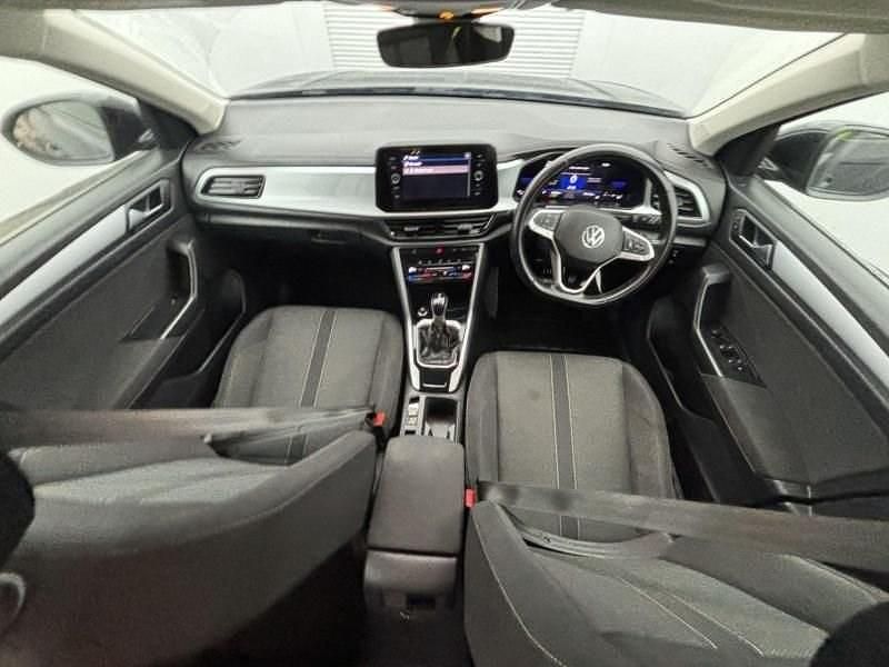 Used VW T-Roc S 150 HP (110 kW) 2022 Black SUV