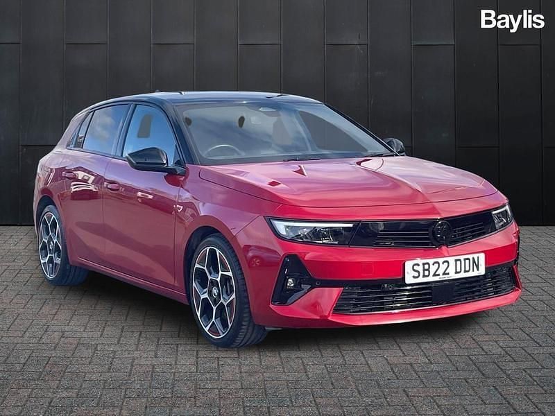 Used Vauxhall Astra GS Line 2022 Red Hatchback