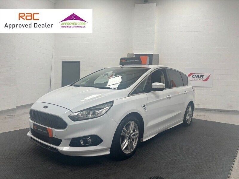 White Used 2016 Ford S-MAX Sport MPV | £11,000 (Good price) - Image 1/4