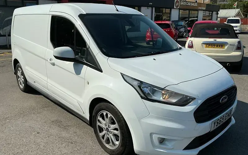 Used Ford Transit Connect Limited 120 HP (88 kW) 2021 MPV