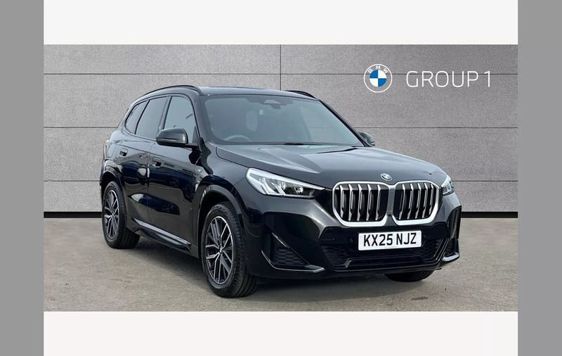 Black Used 2025 BMW X1 M Sport SUV | £36,493 (Fair price) - Image 1/4