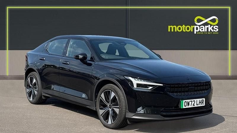 Void gloss black Used 2023 Polestar 2 Standard Range Single Motor Sedan | £20,770 - Image 1/4