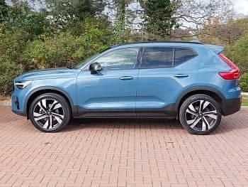 Used Volvo XC40 Ultra 197 HP (144 kW) 2024 Blue SUV