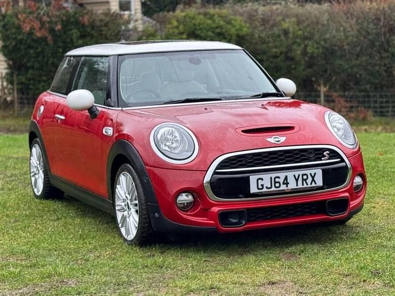 Used Mini Cooper S Hatch 192 HP (141 kW) 2014 Red Hatchback