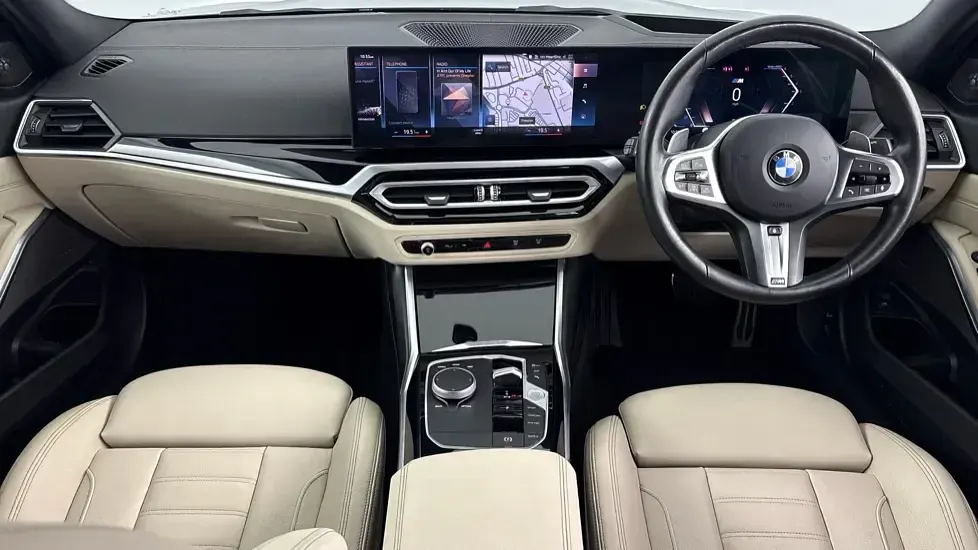 Used BMW M340 Comfort Edition 335 HP (246 kW) 2024 Grey Sedan
