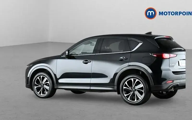 Used Mazda CX-5 Exclusive-Line 165 HP (121 kW) 2025 Black SUV