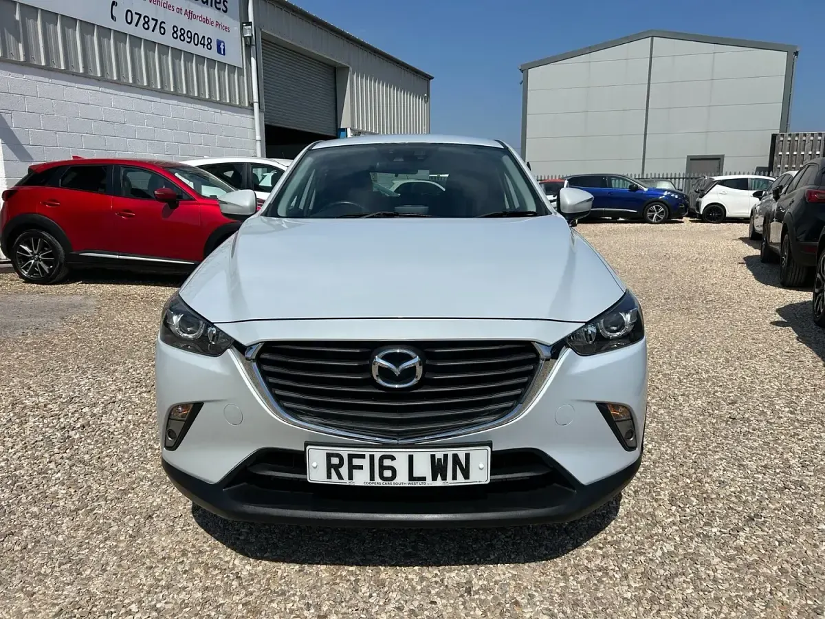 Used Mazda CX-3 120 HP (88 kW) 2016 Silver SUV