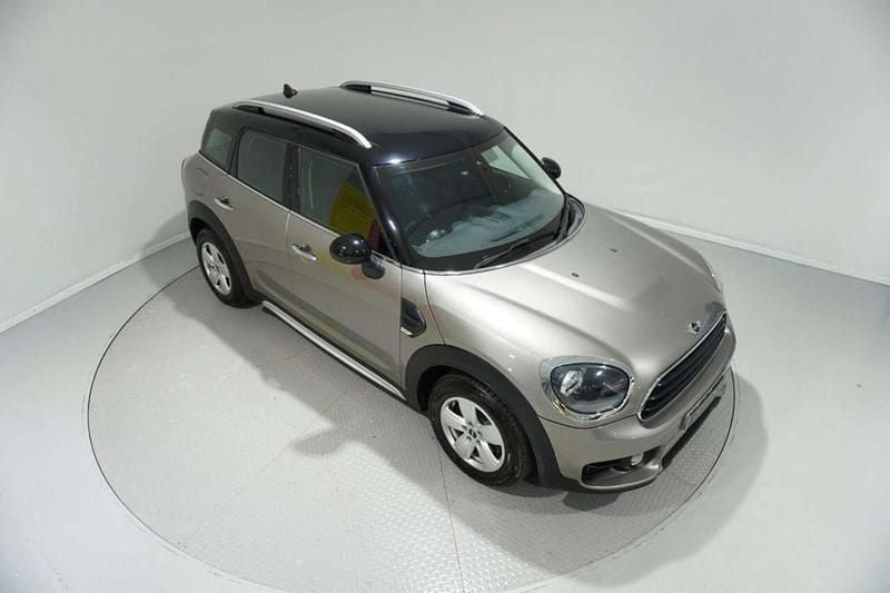 Used Mini Cooper D Countryman 150 HP (110 kW) 2017 Silver SUV