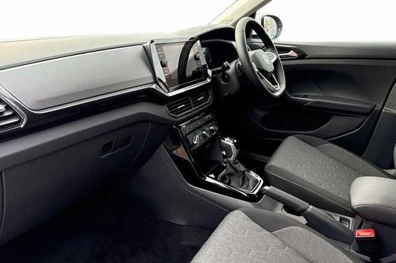 Used VW T-Cross Match 116 HP (85 kW) 2025 White SUV