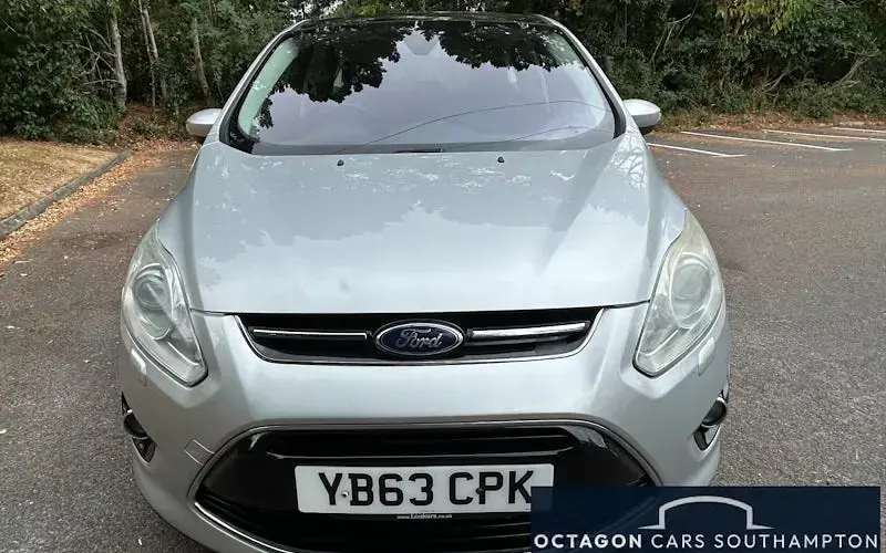 Used Ford C-MAX Titanium X 116 HP (85 kW) 2013 Silver MPV