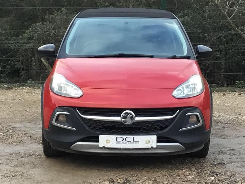 Used Vauxhall Adam Rocks 2015 Red Hatchback