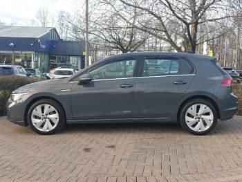 Used VW Golf VIII Style 130 HP (95 kW) 2020 Grey Hatchback