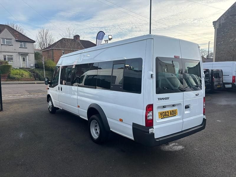 Used Ford Transit 135 HP (99 kW) 2012 White