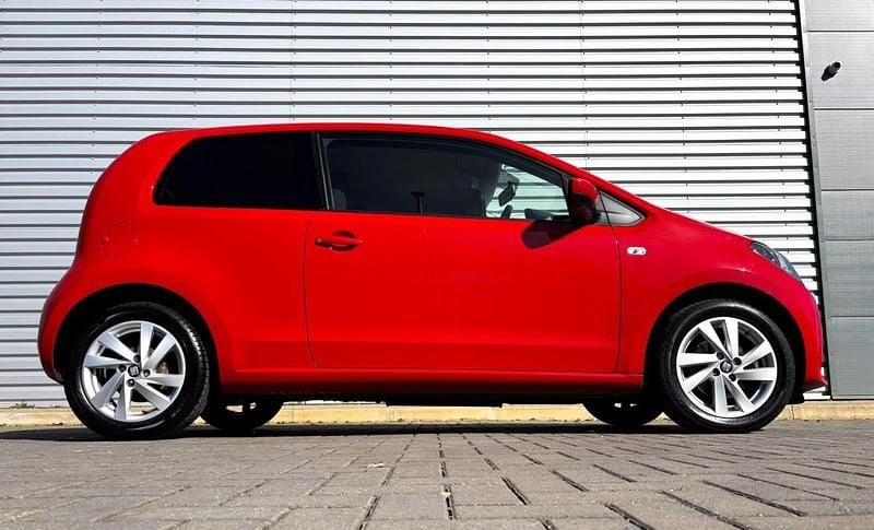 Used Seat Mii Sport 75 HP (55 kW) 2013 Red Hatchback