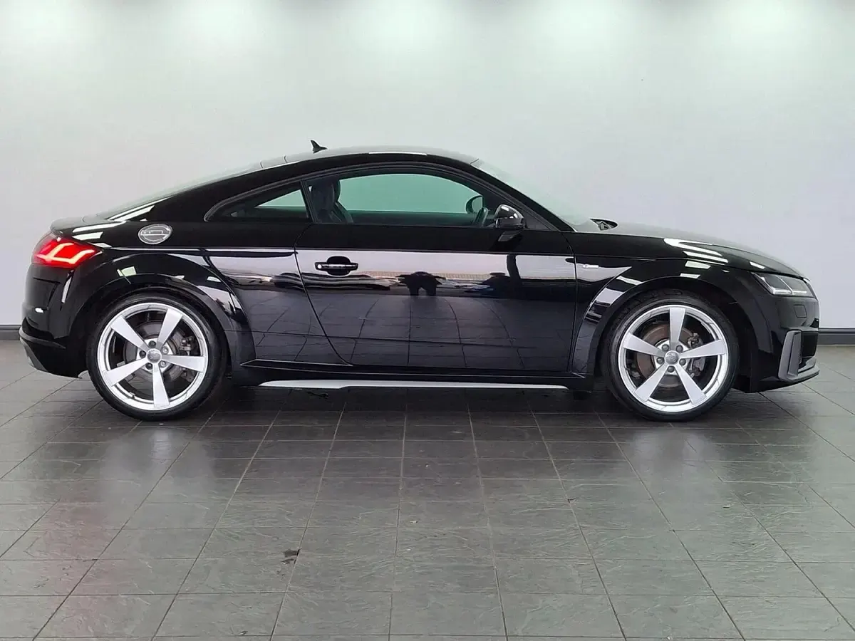 Used Audi TT S-Line 245 HP (180 kW) 2020 Black Coupe