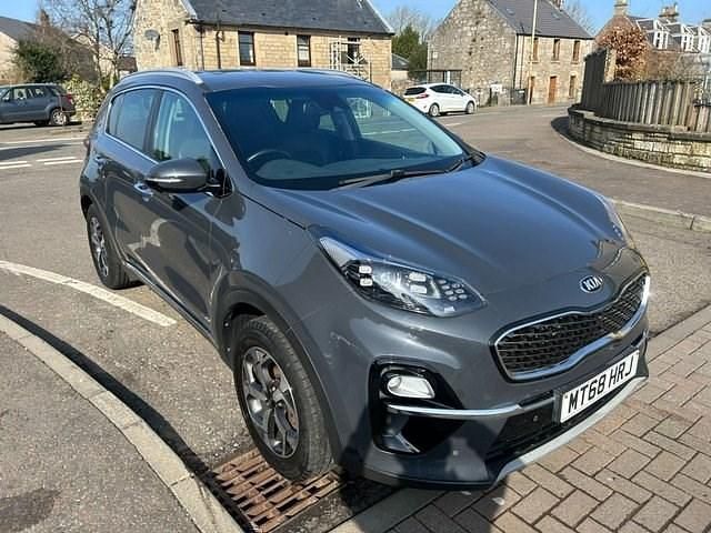 Usado Kia Sportage 130 HP (95 kW) 2018 SUV