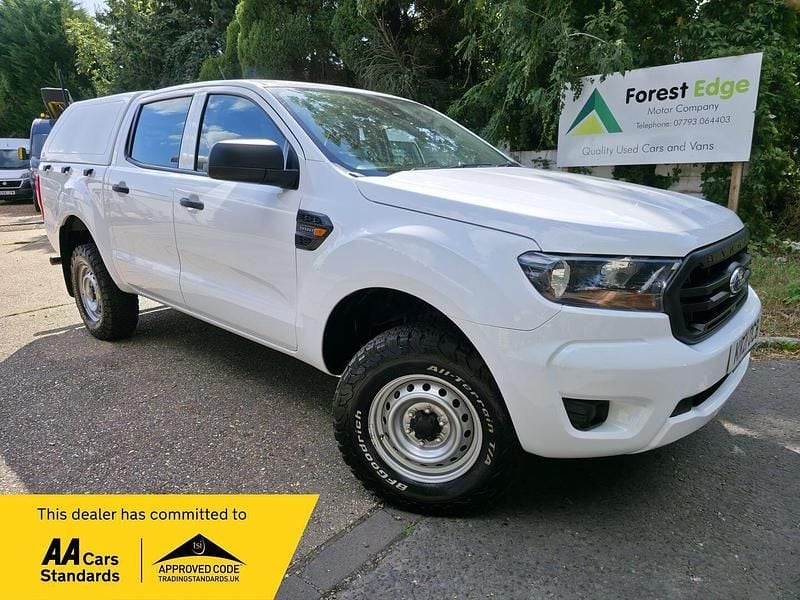 White Used 2021 Ford Ranger XL Pickup | £11,990 (Good price) - Image 1/4