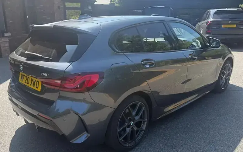 Used BMW 118 M Sport 140 HP (102 kW) 2020 Grey Hatchback