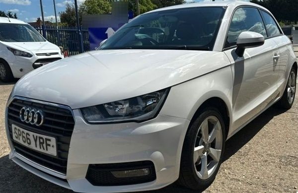 White Used 2016 Audi A1 Sport Hatchback | £6,799 (Fair price) - Image 1/1