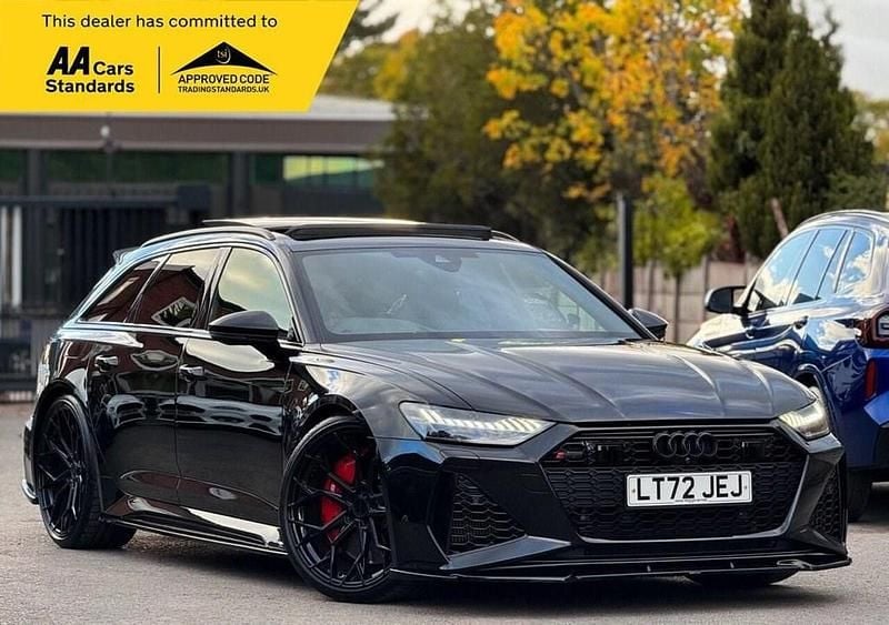 Black Used 2022 Audi RS6 Comfort Estate | £77,795 (Fair price) - Image 1/3