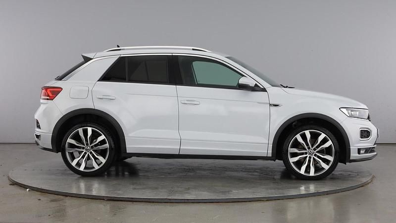 Used VW T-Roc R-line 150 HP (110 kW) 2021 Silver SUV