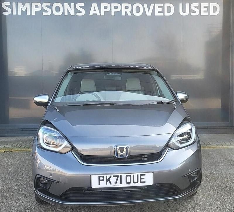 Used Honda Jazz EX 2021 Grey Hatchback