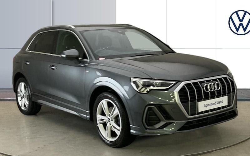 Used 2023 Audi Q3 S-Line SUV | £26,485 (Fair price) - Image 1/4