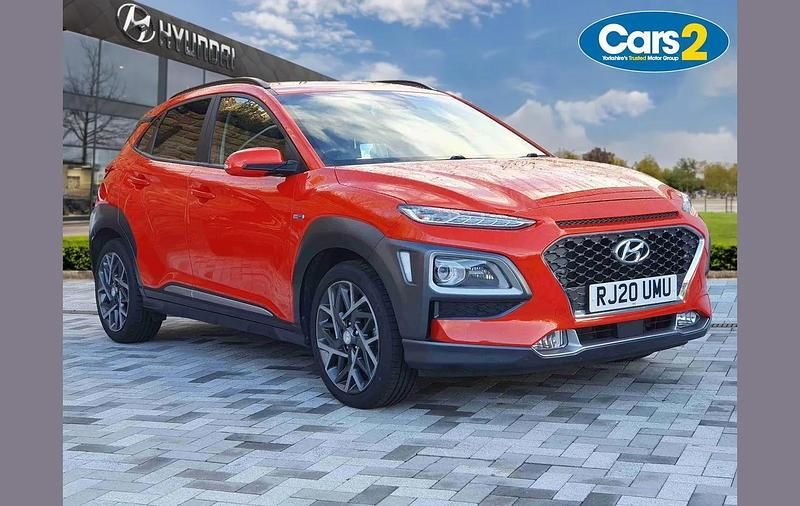 Orange Used 2020 Hyundai Kona Premium SE SUV | £14,990 (Fair price) - Image 1/4