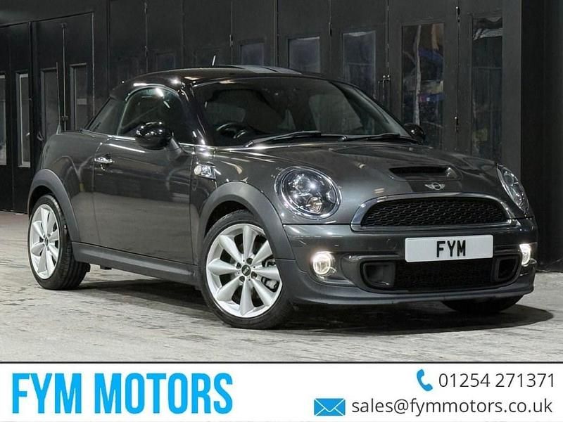 Used Mini Cooper S Coupé 184 HP (135 kW) 2015 Grey Coupe