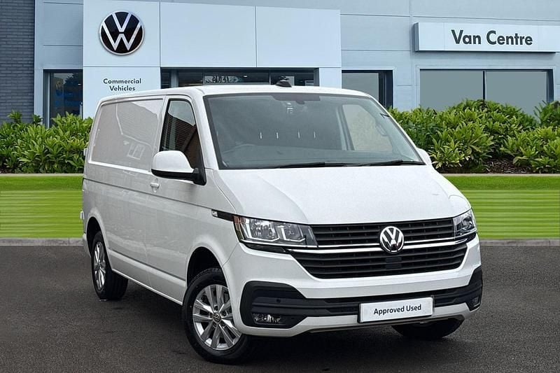 Used VW T6.1 Highline 110 HP (80 kW) 2023 White Van